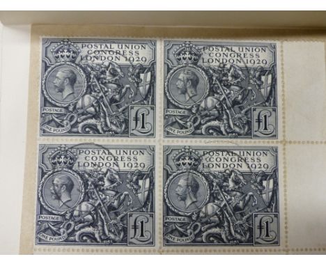  updated description- A VERY GOOD ALBUM OF RARE AND OTHER STAMPS TO INCLUDE A NEAR FULL SET OF PENNY RED STAMPS, LACKING PLAT