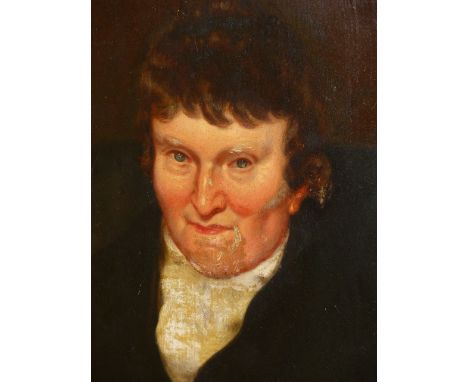 19th.C.CONTINENTAL SCHOOL.   PORTRAIT OF A GENTLEMAN, OIL ON CANVAS.   63.5 x 46cms.