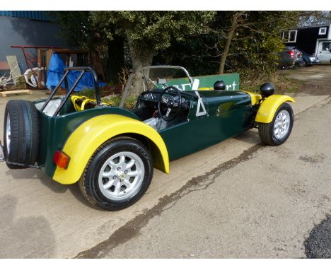 LOTUS 7 1968- LOTUS TWIN CAN ENGINE- A RARE EXAMPLE WITH THIS ENGINE AND THE CAR HAS BEEN THE SUBJECT OF MUCH RECENT RESTORAT