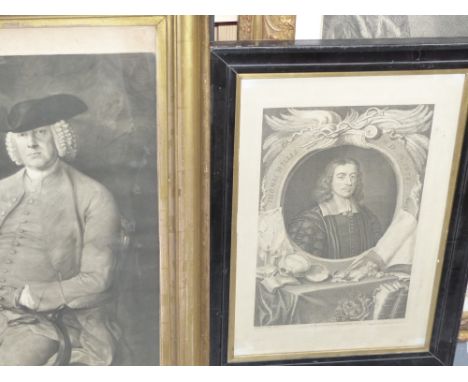 A group of old Master and later portrait prints
