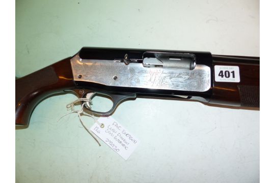 fac only shotgun luigi franchi 12g multi shot semi auto serial
