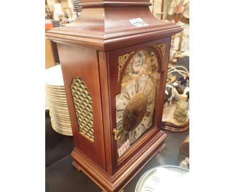 Whittington Westminster movement clock by E J Goodfellows Wadebridge ( modern )