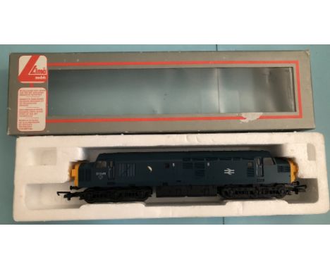 Lima OO gauge BR blue diesel locomotive number 37049 model with original box