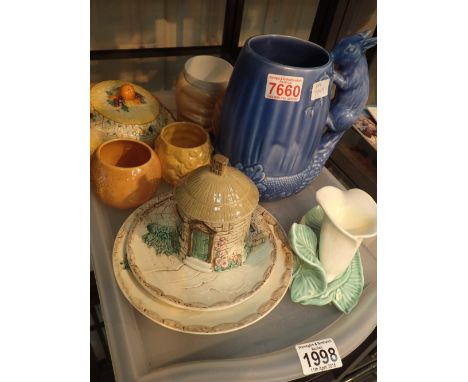 Collection of Sylvac and Falcon ware 