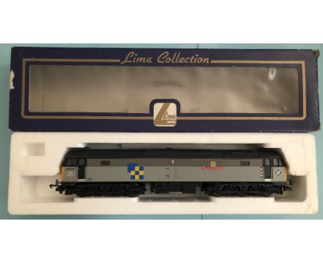 Lima OO gauge Class 47 210 Blue Circle Cement BR railfreight livery diesel locomotive complete with original box