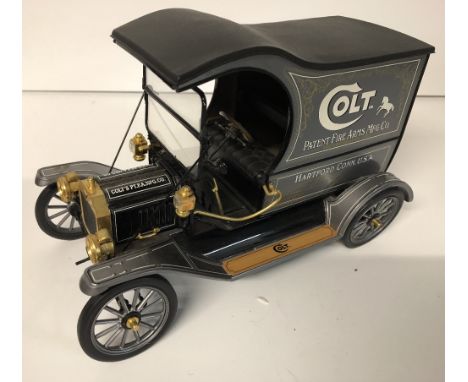 Franklin Mint Ford Model T 1913 Colt Delivery Truck 1.16 Scale Diecast Model unboxed CONDITION REPORT: 1x rear wheel loose