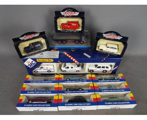 Corgi, Vanguards, Other - 14 boxed diecast vehicles. Lot includes Corgi CC11509 AEC MkV 'William Nuttall'; Corgi C21 RAC set 