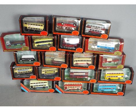 EFE - 16 boxed diecast 1:76 scale model vehicles by EFE. Lot includes #21601 Leyland 2 Axle Flat Bed 'Holt Lane Transport'; #