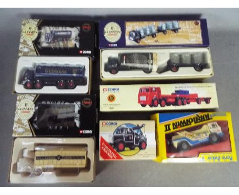 Corgi, Portegies - A collection of boxed diecast vehicles in various scales. Lot includes Corgi #23701 Leyland Octopus with C