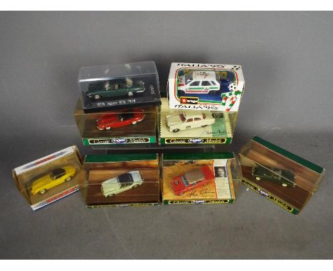 Corgi - Matchbox Dinky - Bburago - 8 x boxed vehicles in 1:43 scale including # 96721 Anne Hall rally Ford Zephyr, # 96760 Si