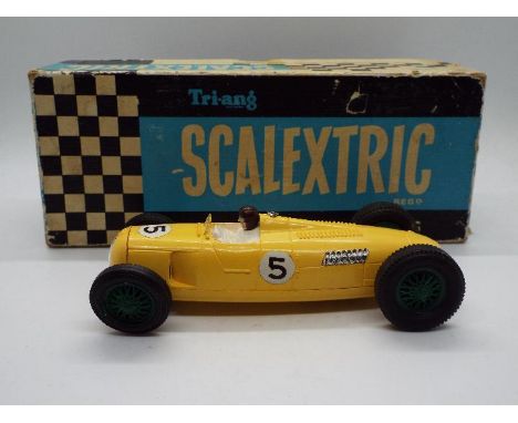 Tri-ang Scalextric Vintage Car Racing - a Scalextric Model Motor Racing Car by Minimodels Ltd # E/71 Auto Union 1936, model a
