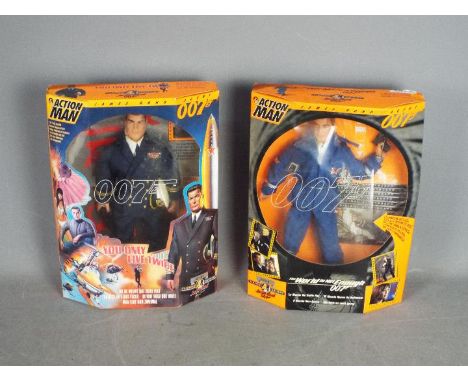 Hasbro, Action Man, James Bond - Two boxed Limited Edition Hasbro Action Man 'James Bond' figures. Lot consists of 'You Only 