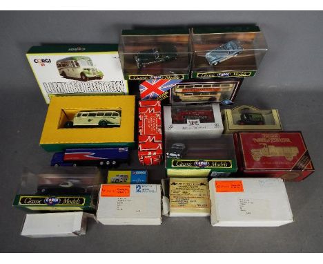 Corgi, Matchbox MOY, Lledo, Solido, Others - A mixed collection of predominately boxed diecast model vehicles in various scal