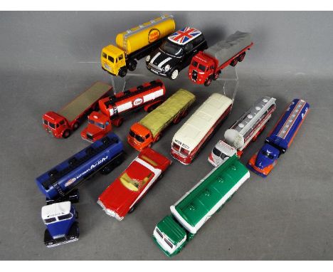 Corgi, Corgi Classics, Other - 12 unboxed diecast vehicles predominately Corgi Classics. Lot includes Corgi Classics Mickey M