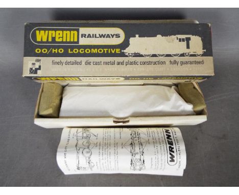 Wrenn Railways - an OO/HO gauge metal diecast 2-6-4T tank locomotive, op no 80033, BR black livery, # W2218, loco tissue wrap