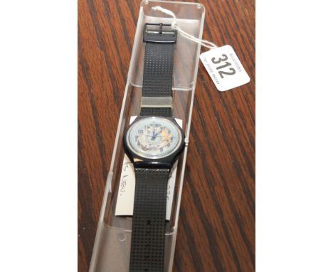 Gents 23 jewel Swatch Watch 