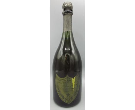 Moet et Chandon Champagne Cuvée Dom Perignon, Vintage 1971, no proof or contents given, 1btlShipping £33.00 plus vat (UK Only