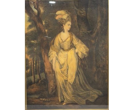 Style of George Perfect Harding (British,1775-1853); Portrait of a Lady, watercolour, inscribed in pencil verso John Perfect 