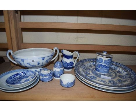 Quantity of ceramic items, small Spode Italian dish etc