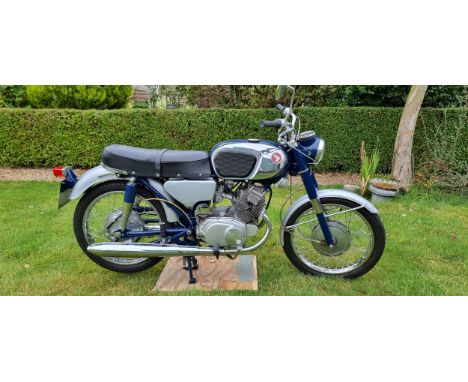1964 Honda CB160 Sport 160, 161cc. Registration number LKK 544B (non transferrable). Frame number B160-1004552. Engine number