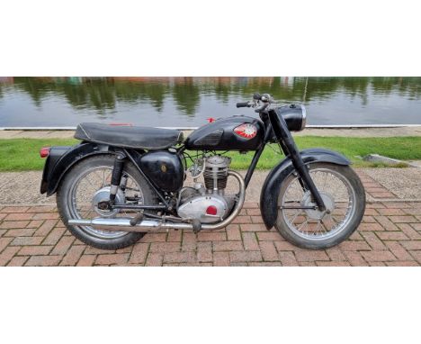 C.1963 BSA C15, 249cc. Registration number unregistered. Frame number C15. 38098. Engine number not found.In September 1958 B