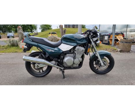 1991 Triumph Trident, 885cc. Registration number J202 ORW. Frame number SMTTC338DDM001104. Engine number 001138.A range of ne