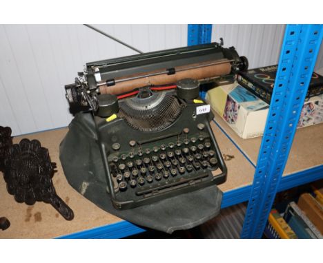 A model 22 typewriter