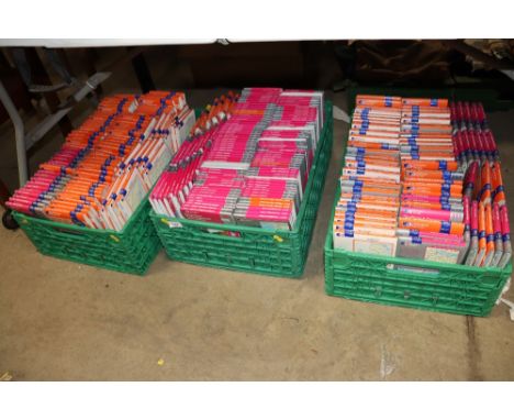 Three boxes of Ordnance Survey maps