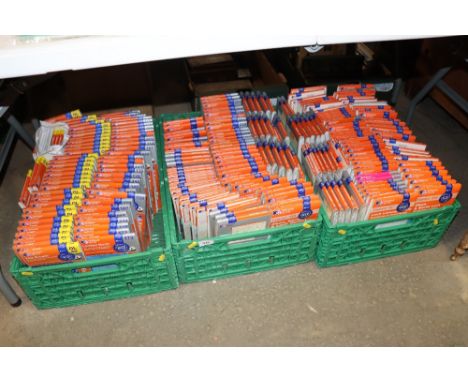 Three boxes of Ordnance Survey maps