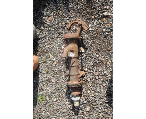 A vintage water pump AF