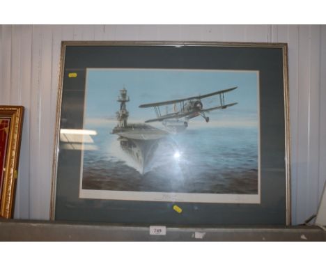Ivan Berryman, pencil signed print