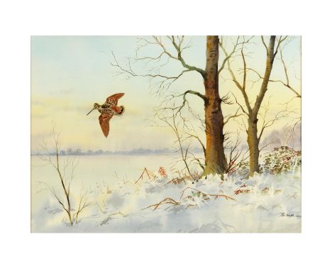 Signed, watercolour and pencil 35.5 x 48cm.  *CR:  Good condition.  *BP 22.5% (18.75% plus VAT) plus a lot fee of £8 inc. VAT