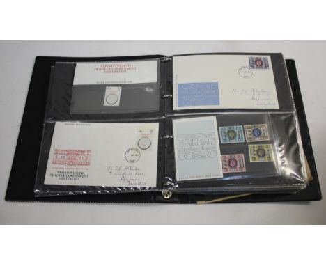 4 albums including First Day Covers from the 1960's and 1970's, New Definitive Values 1976, William Caxton, Silver Jubilee Mi
