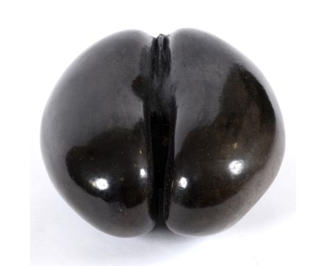 A large Coco de Mer, approx 34cms by 27cms.  *CR:  A few marks and scuffs in places as you would expect over time.  *BP 22.5%