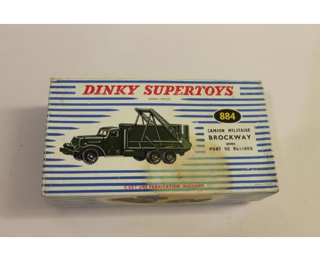 Model No 884, with two inflatable boats and original leaflet.  *CR:  See images online.  *BP 22.5% (18.75% plus VAT) plus a l
