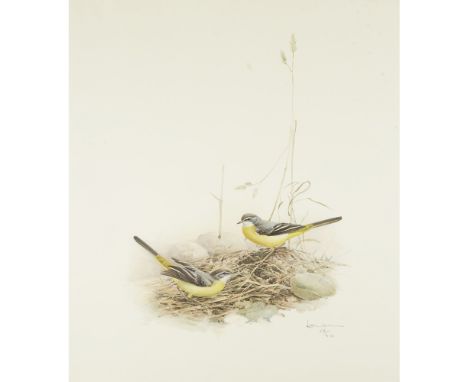 BIRDS OF HONG KONGLITHOGRAPH signed (signature illegible), numbered 52 of 300; together with a PRINT OF TEN THOUSAND MILES AL