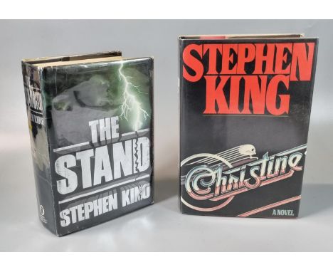 King, Stephen, 'The Stand', First Edition 1978, together with King, Stephen, 'Christine', First Edition 1983, both hardback w