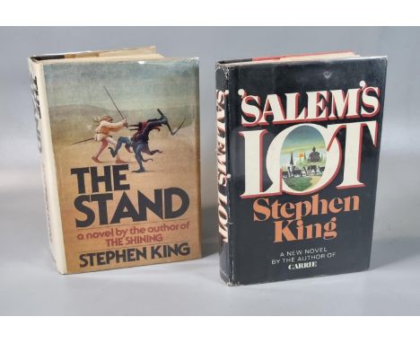 King, Stephen, 'The Stand', a novel by the author of The Shining, First Edition 1978 together with King, Stephen, 'Salem's Lo