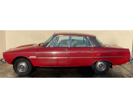 To be sold after 12noon: 1972 Rover 3500 P6 saloon car, registration number KNY 900K. 3528ccs V8 petrol with Automatic Transm