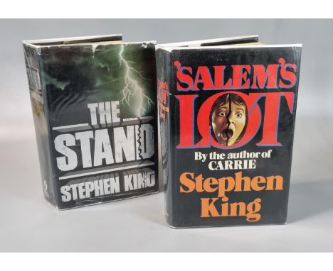 King, Stephen, 'Salem's Lot', First Edition 1975, hardback with dust jacket, together with King, Stephen, 'The Stand' First E