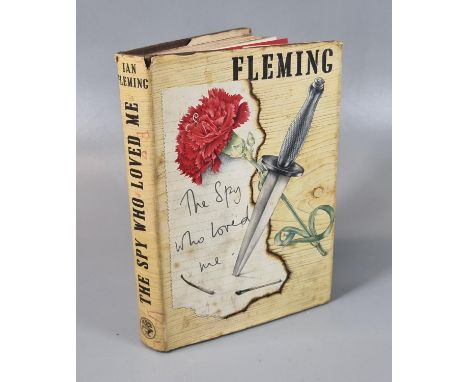 Fleming, Ian, 'The Spy Who Loved Me', First Edition 1962, hardback with original dust jacket.  (B.P. 21% + VAT) 