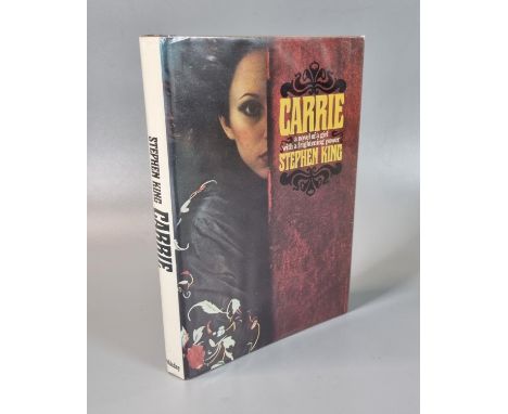 King, Stephen, 'Carrie', a novel of a girl with frightening power, first Edition 1974, Doubleday and Co. Inc. Garden City New