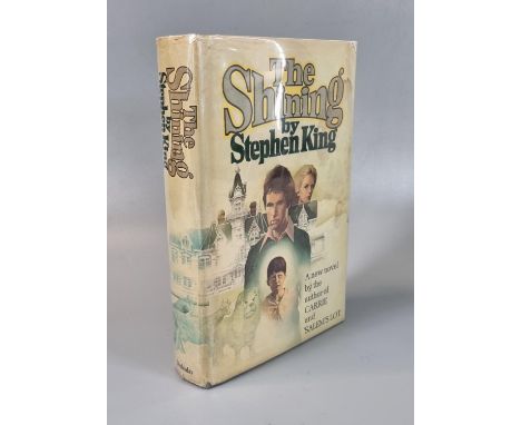 King, Stephen, 'The Shining', a new novel by the author of 'Carrie' and 'Salem's Lot', First Edition 1977 Doubleday and Compa