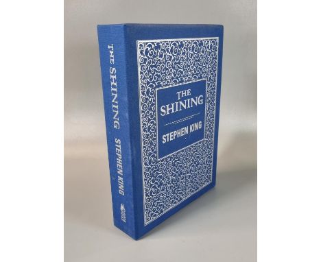 King, Stephen, 'The Shining 2013', Subterranean Press Special Edition in slip case. (B.P. 21% + VAT)  Photos of the Limitatio