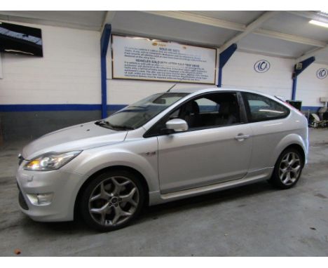Make &amp; Model: Ford Focus ST-2Date of Reg: EA60 EBCColour: Silvercc: 2521MoT: 04-11-2021Fuel Type: PETROLMileage: 49kTrans