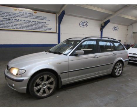 Make &amp; Model: BMW 320d SE EstateDate of Reg: DS52BRZColour: Silvercc: 1995MoT: 28-09-2021Fuel Type: DIESELMileage: 151kTr