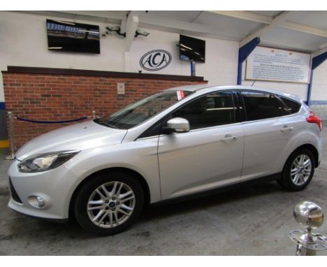 Make &amp; Model: Ford Focus Titanium TDCIDate of Reg: AK62 HJFColour: Silvercc: 1560MoT: 03-01-2022Fuel Type: DIESELMileage: