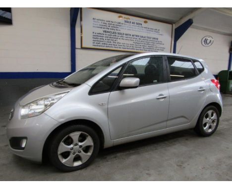 Make &amp; Model: Kia Venga 3 Ecodynamics CRDiDate of Reg: FY60 DXHColour: Silvercc: 1396MoT: 18-09-2021Fuel Type: DIESELMile