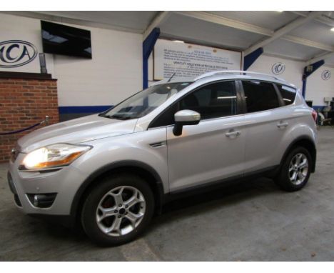 Make &amp; Model: Ford Kuga Titanium TDCIDate of Reg: YR58 DPEColour: Silvercc: 1997MoT: 25-08-2022Fuel Type: DIESELMileage: 