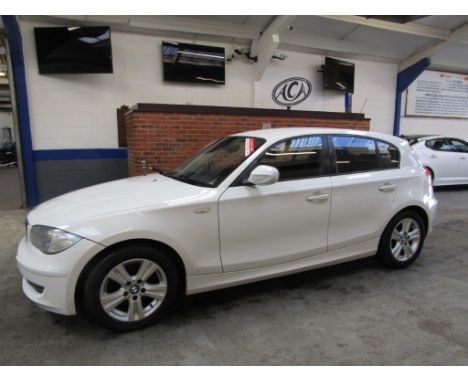 Make &amp; Model: BMW 120D SEDate of Reg: AF11 KWJColour: Whitecc: 1995MoT: 21-09-2021Fuel Type: DIESELMileage: 99kTransmissi